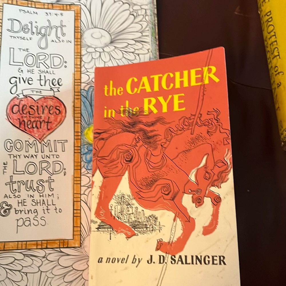 The catcher in the rye-Salinger
